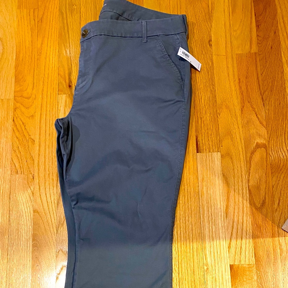 Slate gray khakis NWT